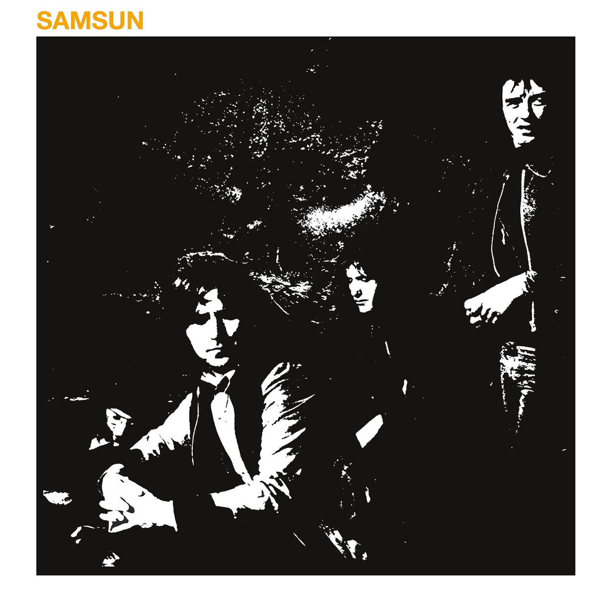 Samsun – Samsun vinyl record cover
