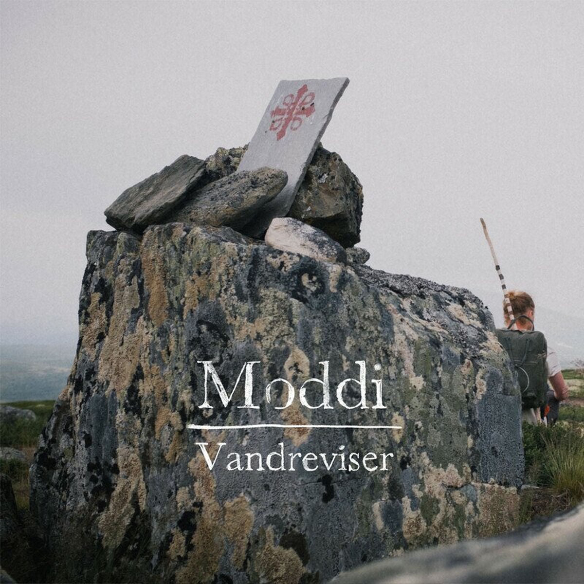 Moddi – Vandreviser vinyl record cover