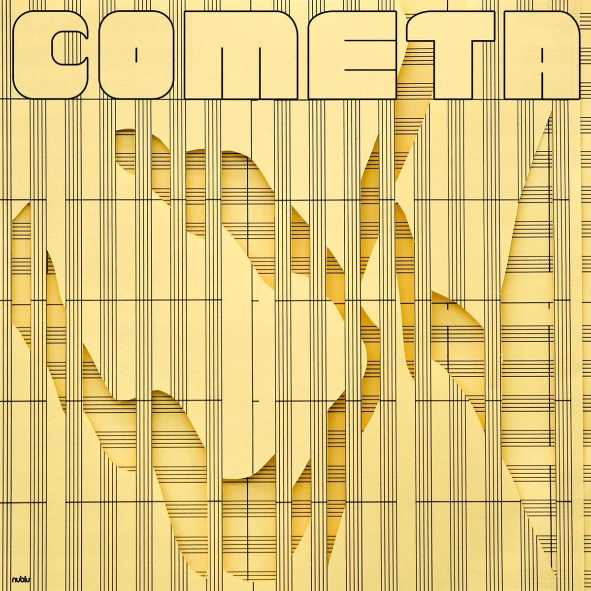 Cometa – Cometa vinyl cover