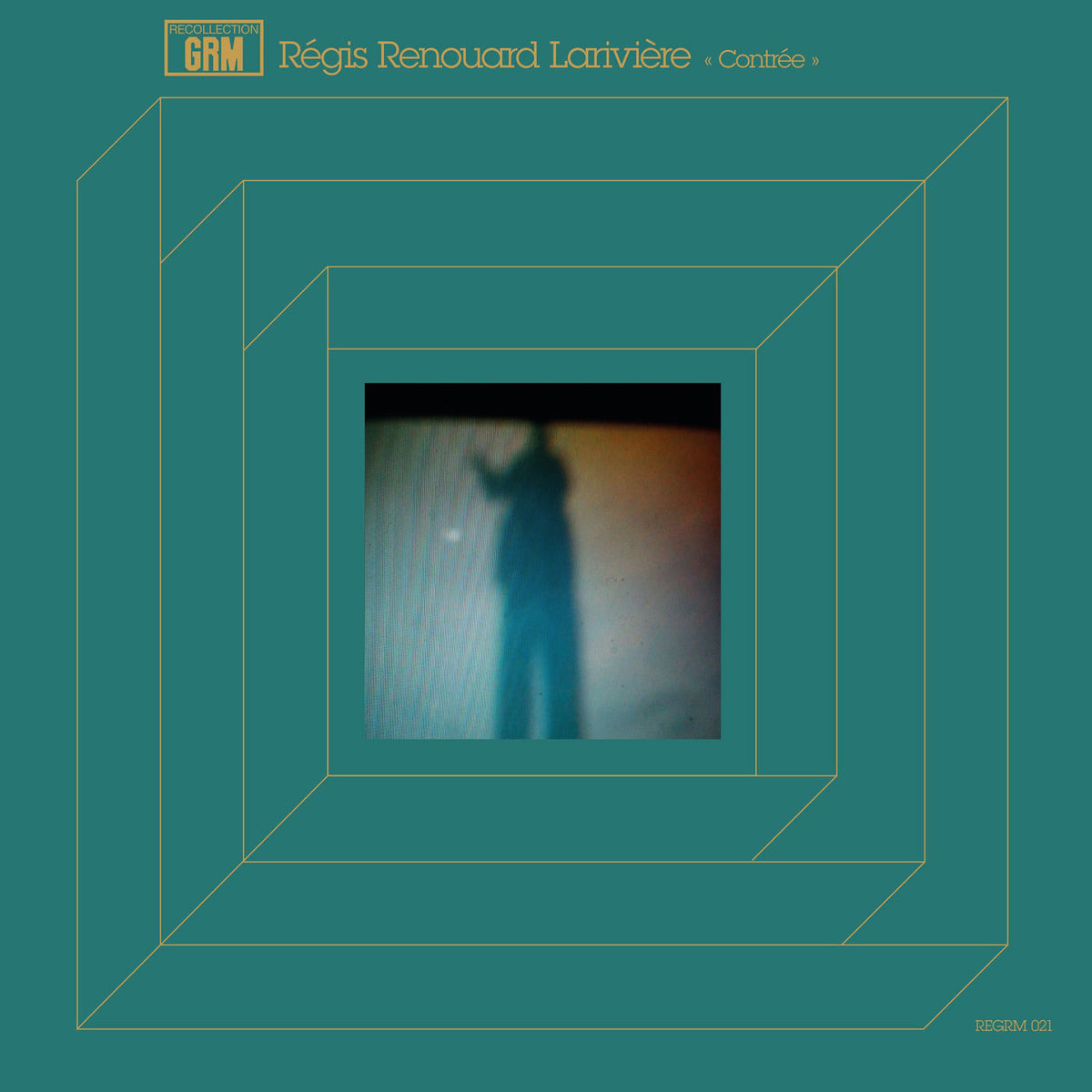 Régis Renouard Lariviere – Contrée vinyl cover
