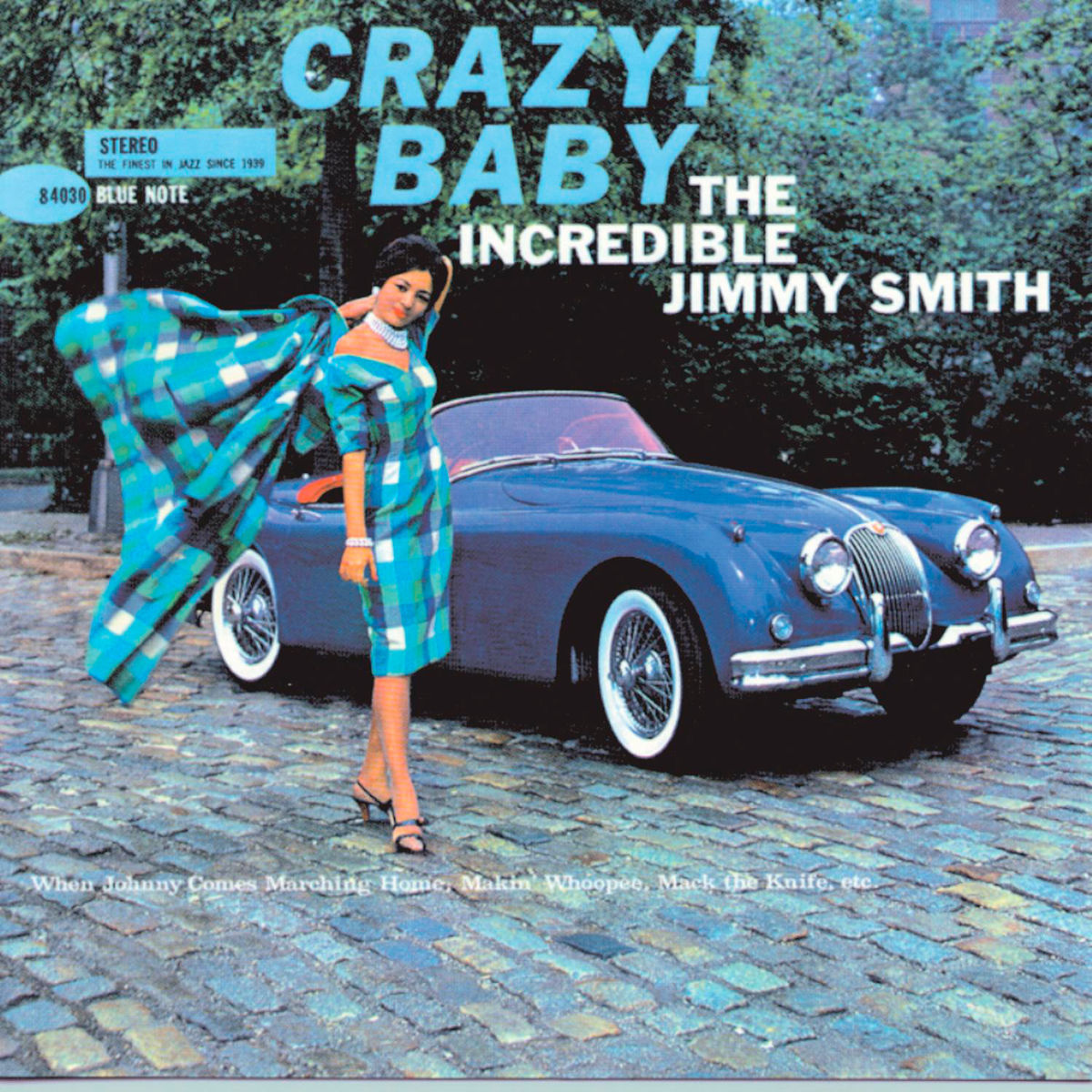 Jimmy Smith – Crazy Baby vinyl cover