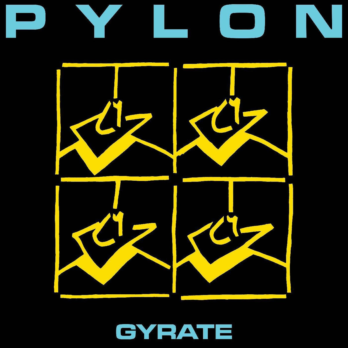 Pylon – Gyrate vinyl record cover