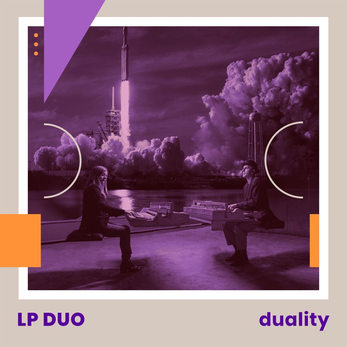 Lp Duo – Duality vinyl record cover