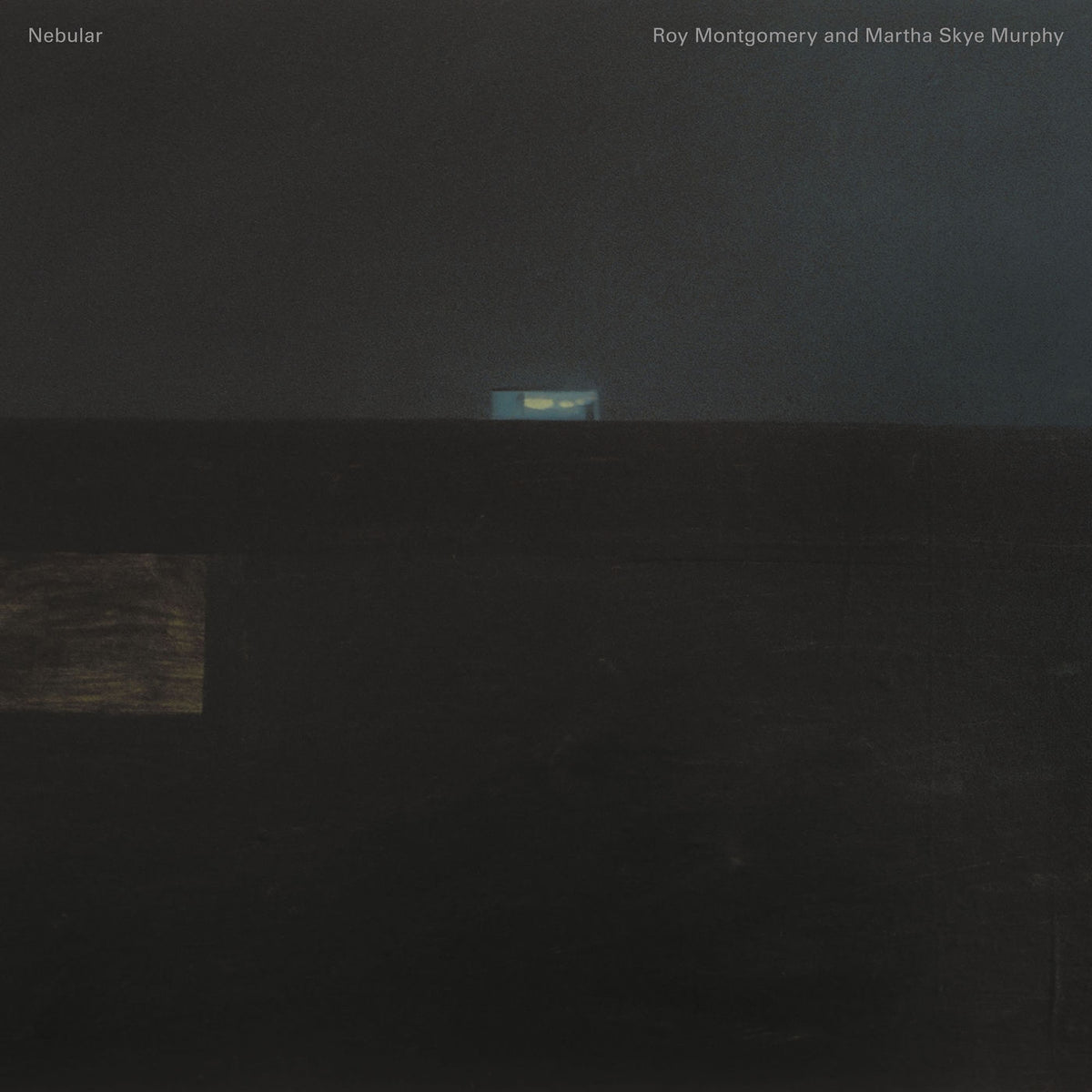 Roy Montgomery – Nebular vinyl cover