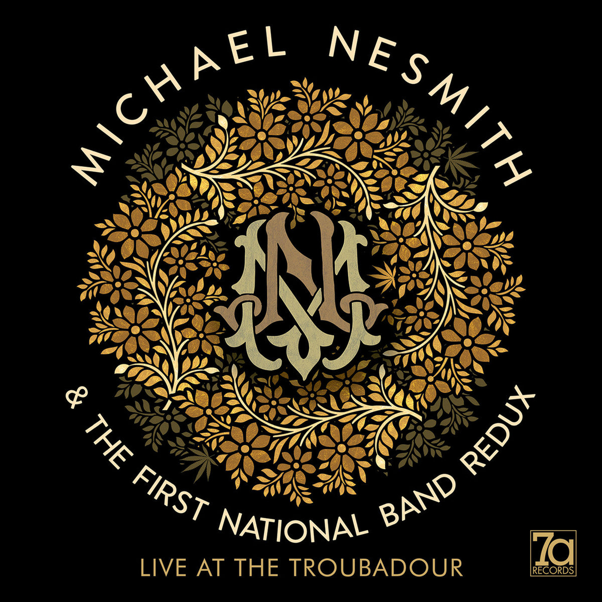 Michael Nesmith – Live At The Troubadour (Gold Vinyl) vinyl record cover