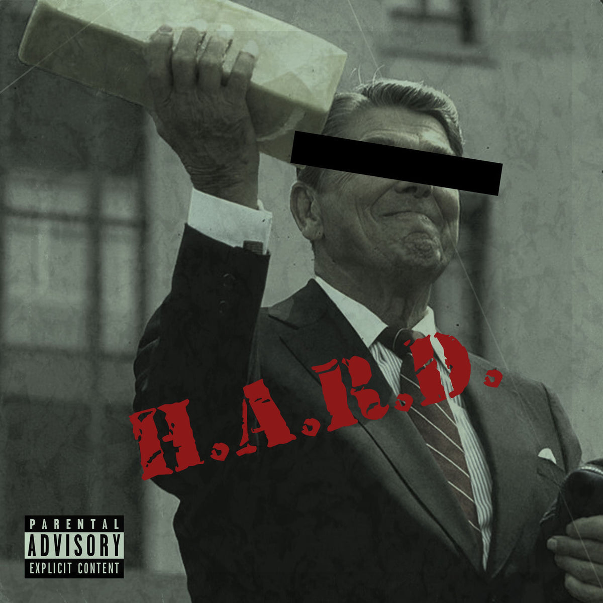 Joell Ortiz – H.A.R.D. vinyl cover