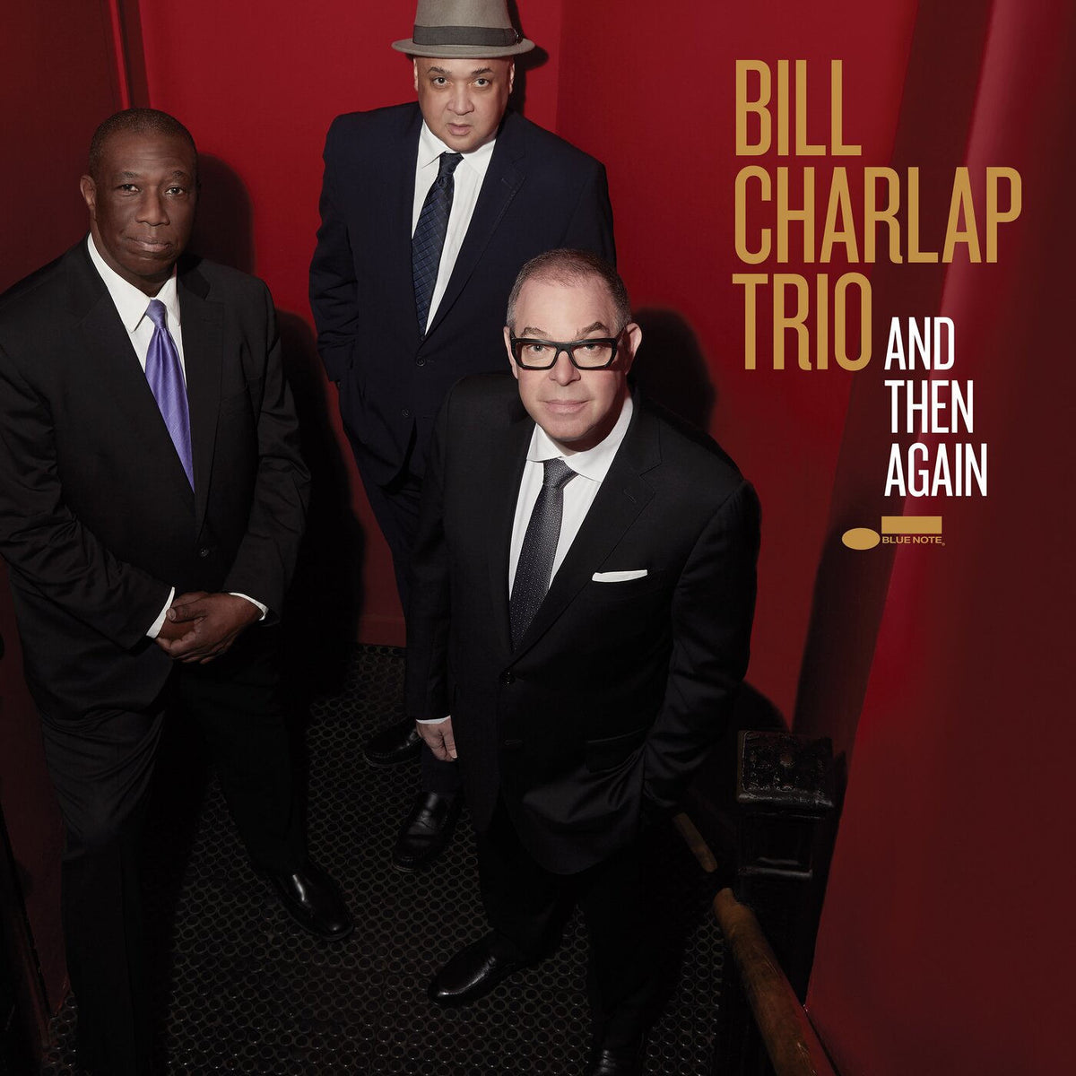 Bill Charlap Trio – And Then Again (Live) vinyl cover