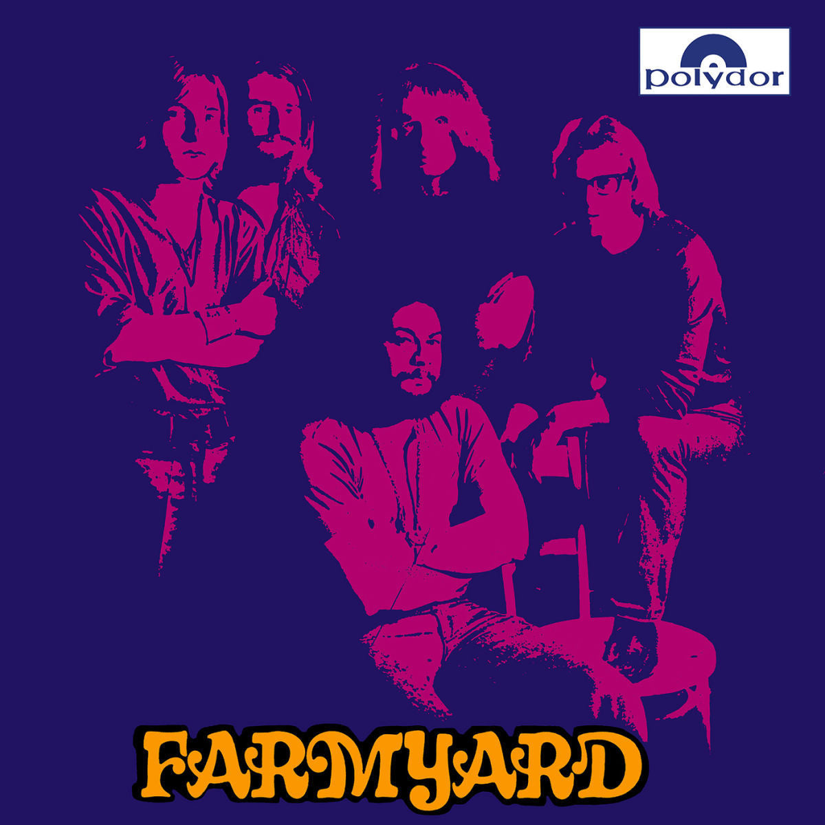 Farmyard – Farmyard vinyl record cover