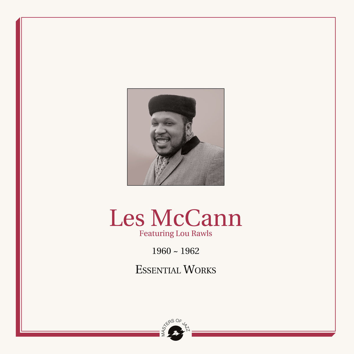 Les McCann – Masters of Jazz Presents Les McCann (1960 - 1962 Essential Works) vinyl cover