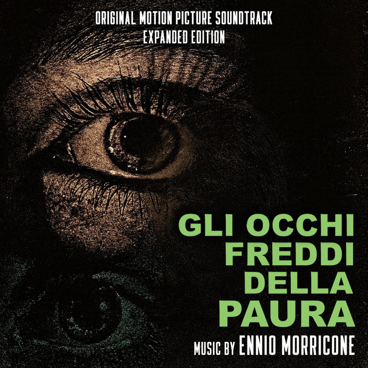 Ennio Morricone – Gli Occhi Freddi Della Paura vinyl record cover