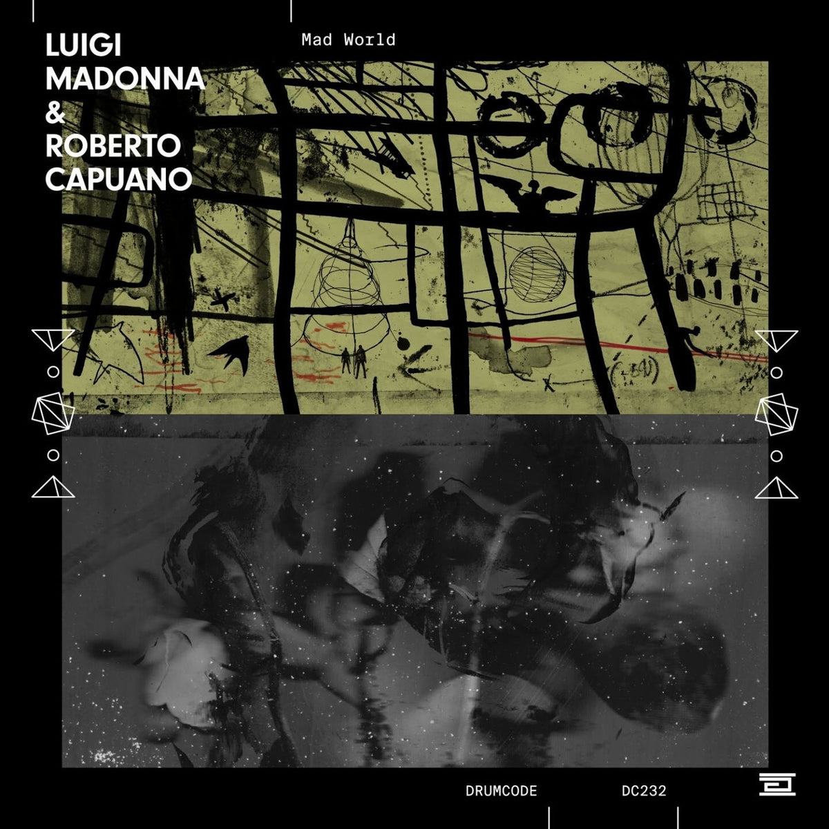 Luigi Madonna – Mad World vinyl cover