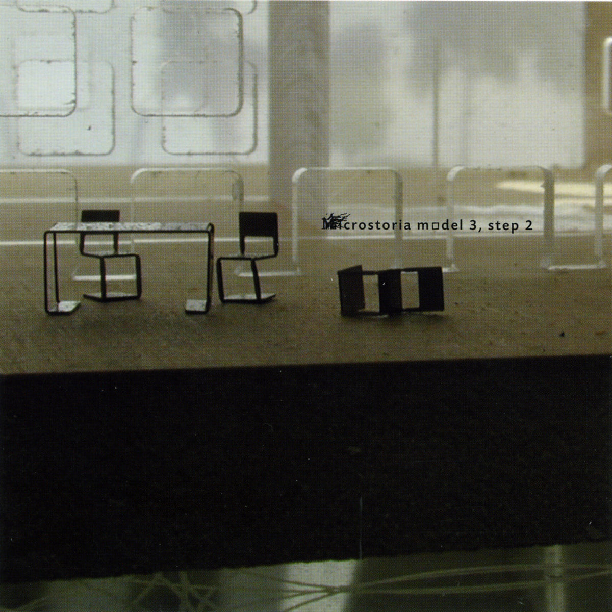 Microstoria – Model 3 Step 2 vinyl record cover