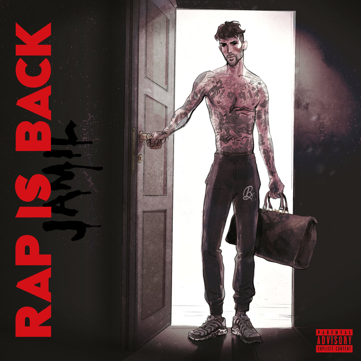 Jamil – Rap Is Back vinyl record cover