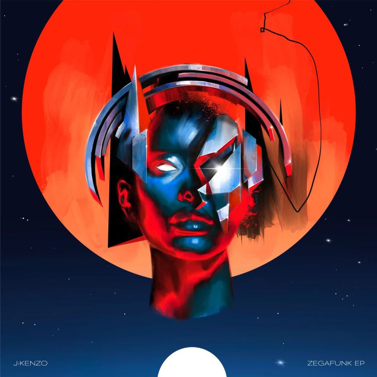J:Kenzo – ZegaFunk - EP vinyl cover