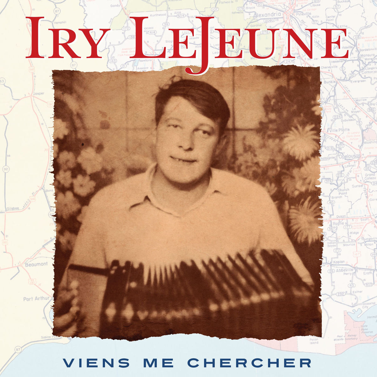 Iry Lejeune – Viens Me Chercher vinyl cover