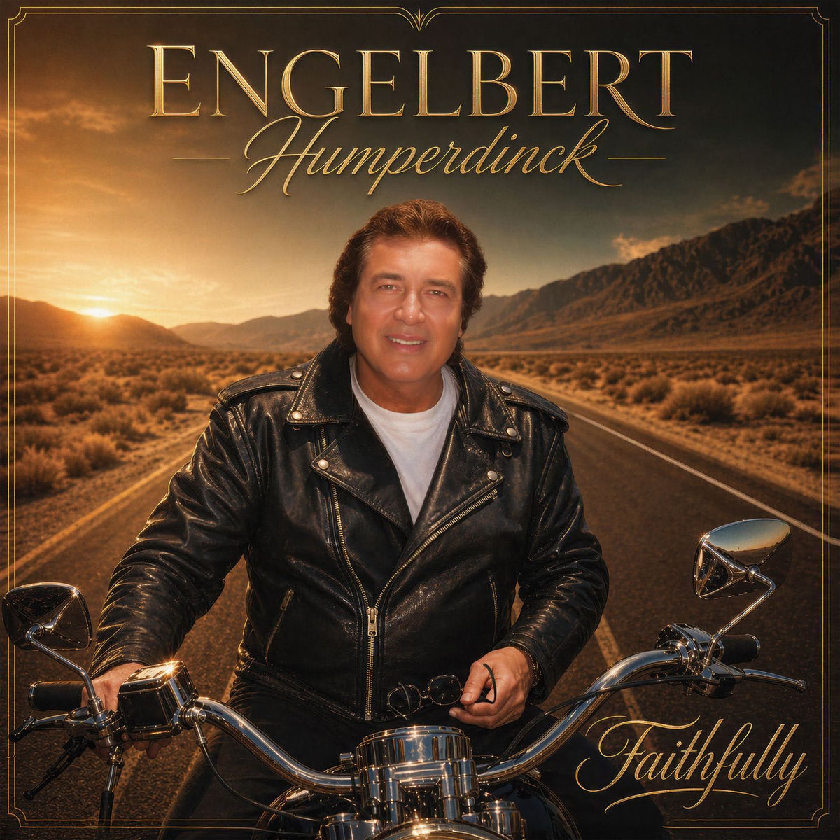 Engelbert Humperdinck – Faithfully vinyl record cover