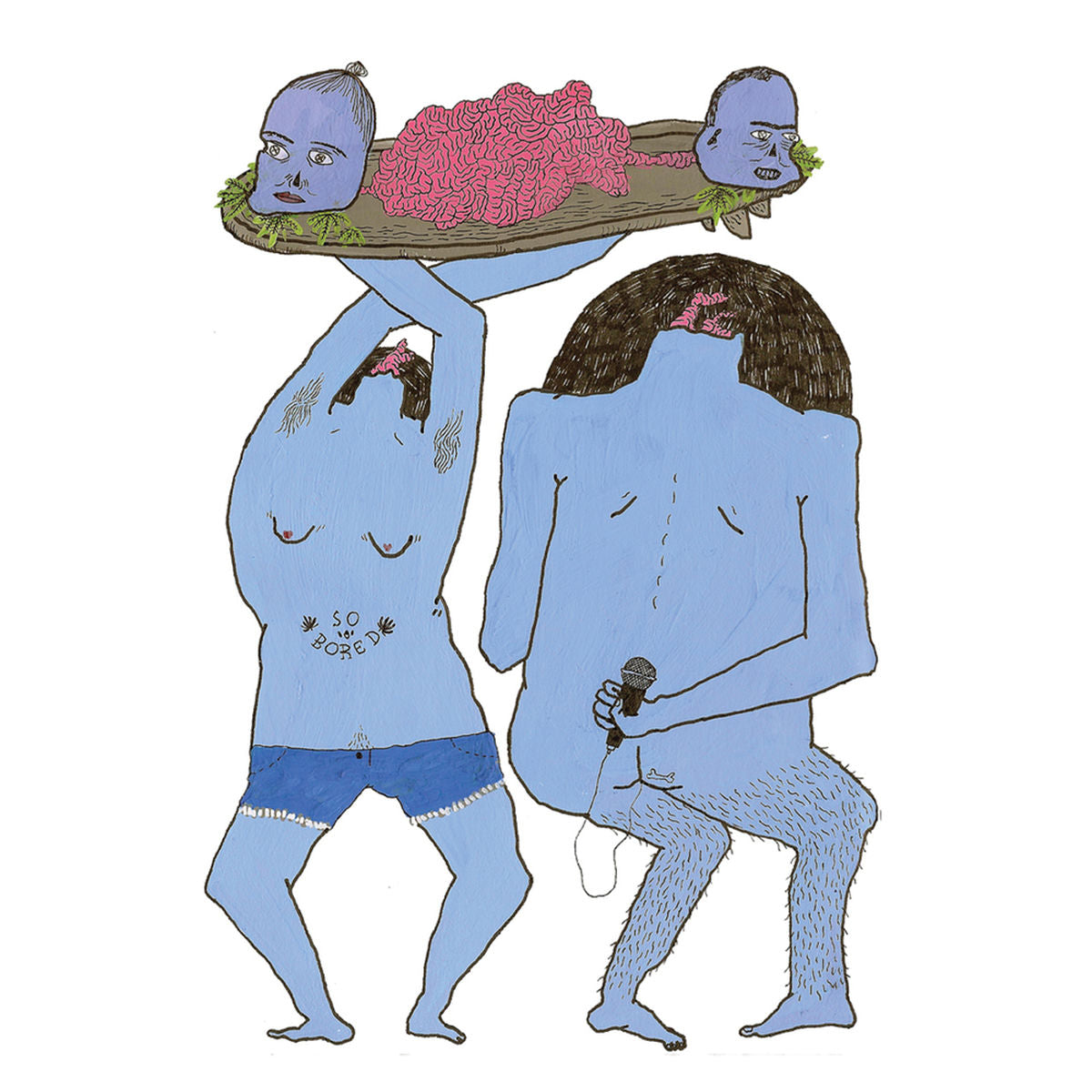 Wavves – So Bored vinyl cover