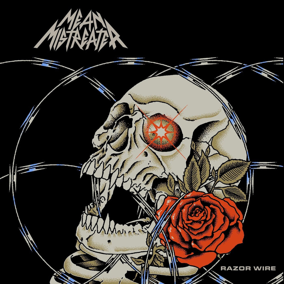 Mean Mistreater – Razor Wire — record image 1