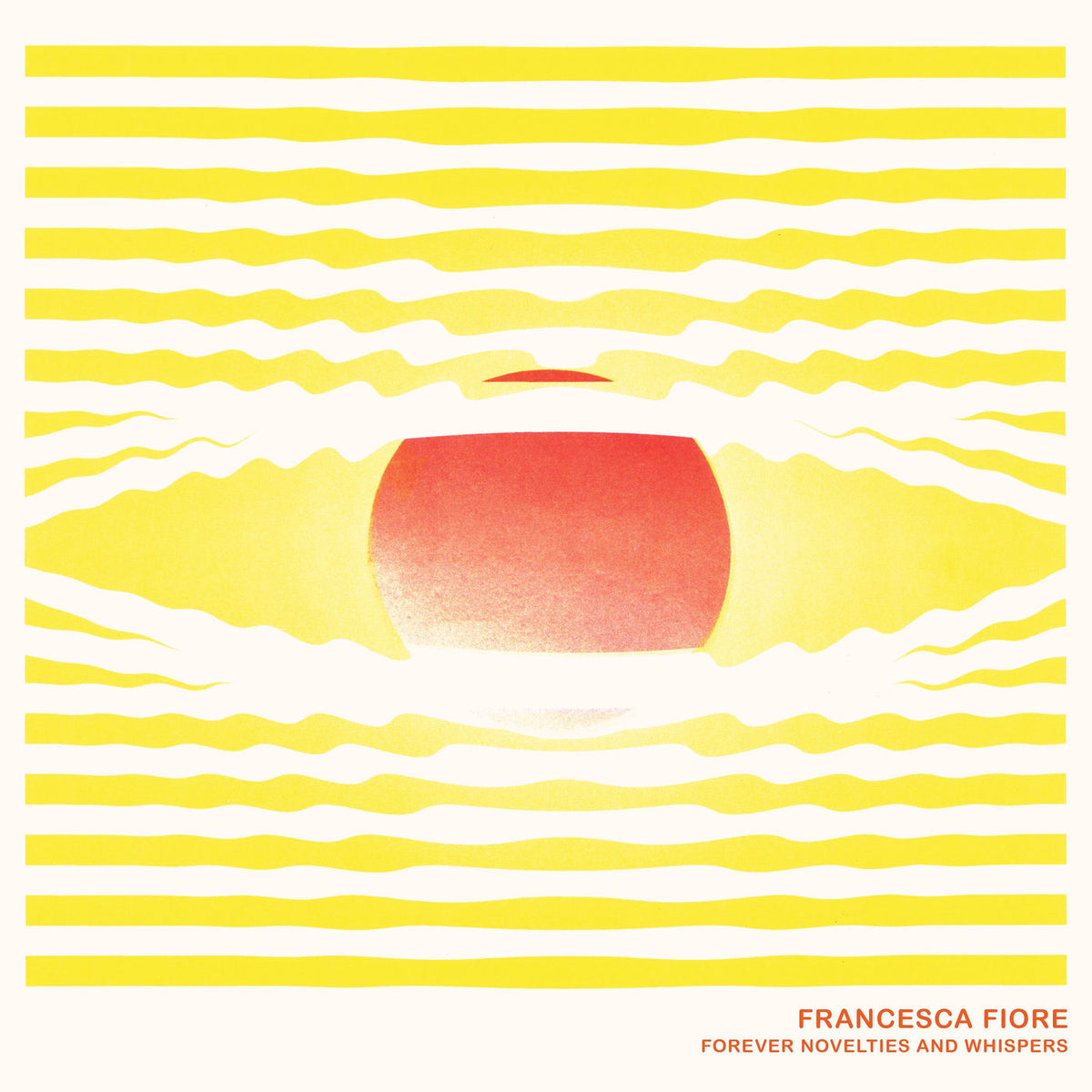Francesca Fiore – Forever Novelties And Whispers vinyl record cover