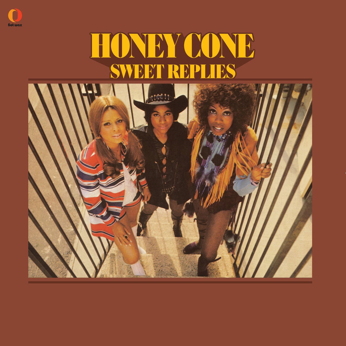 Honey Cone – Sweet Replies vinyl record cover