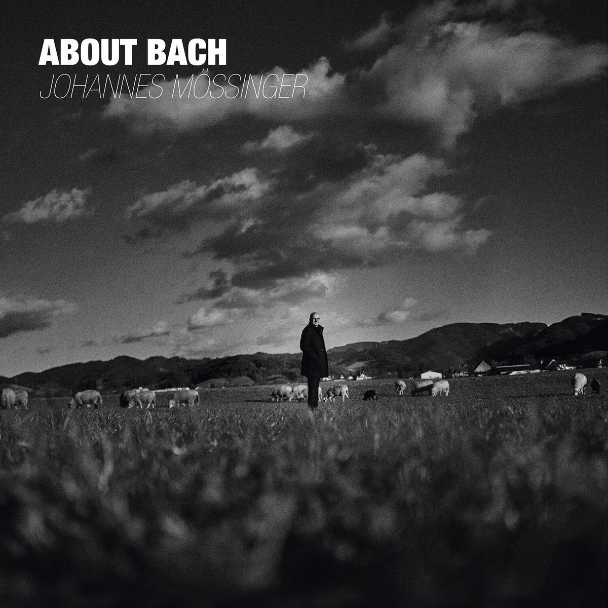 Johannes Mössinger – About Bach vinyl cover