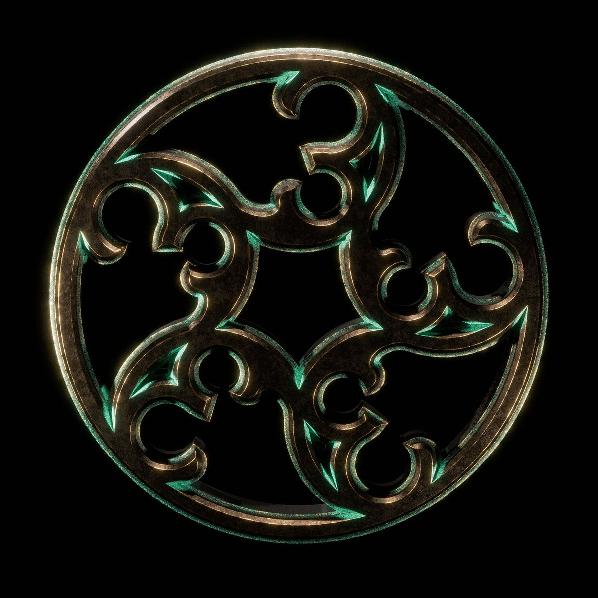Imminence – The Black vinyl record cover