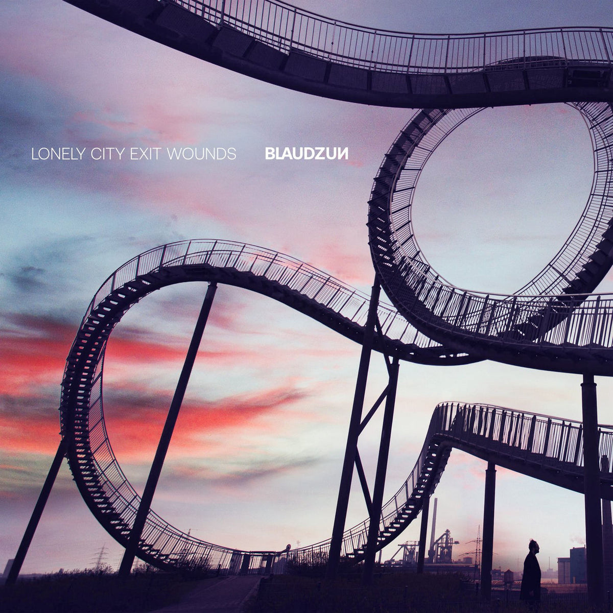 Blaudzun – Lonely City Exit Wounds vinyl record cover