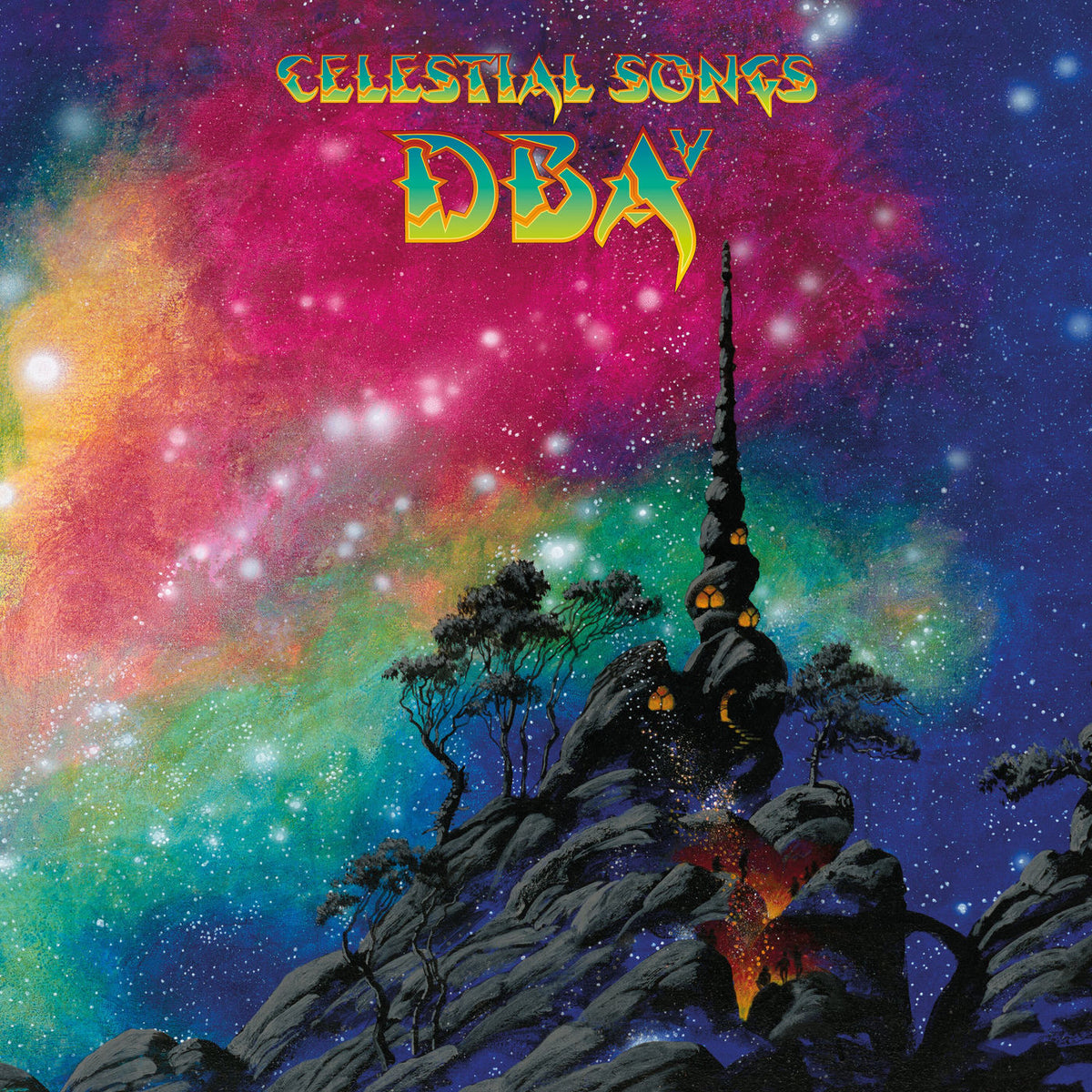 Downes Braide Association (DBA) – Celestial Songs vinyl record cover