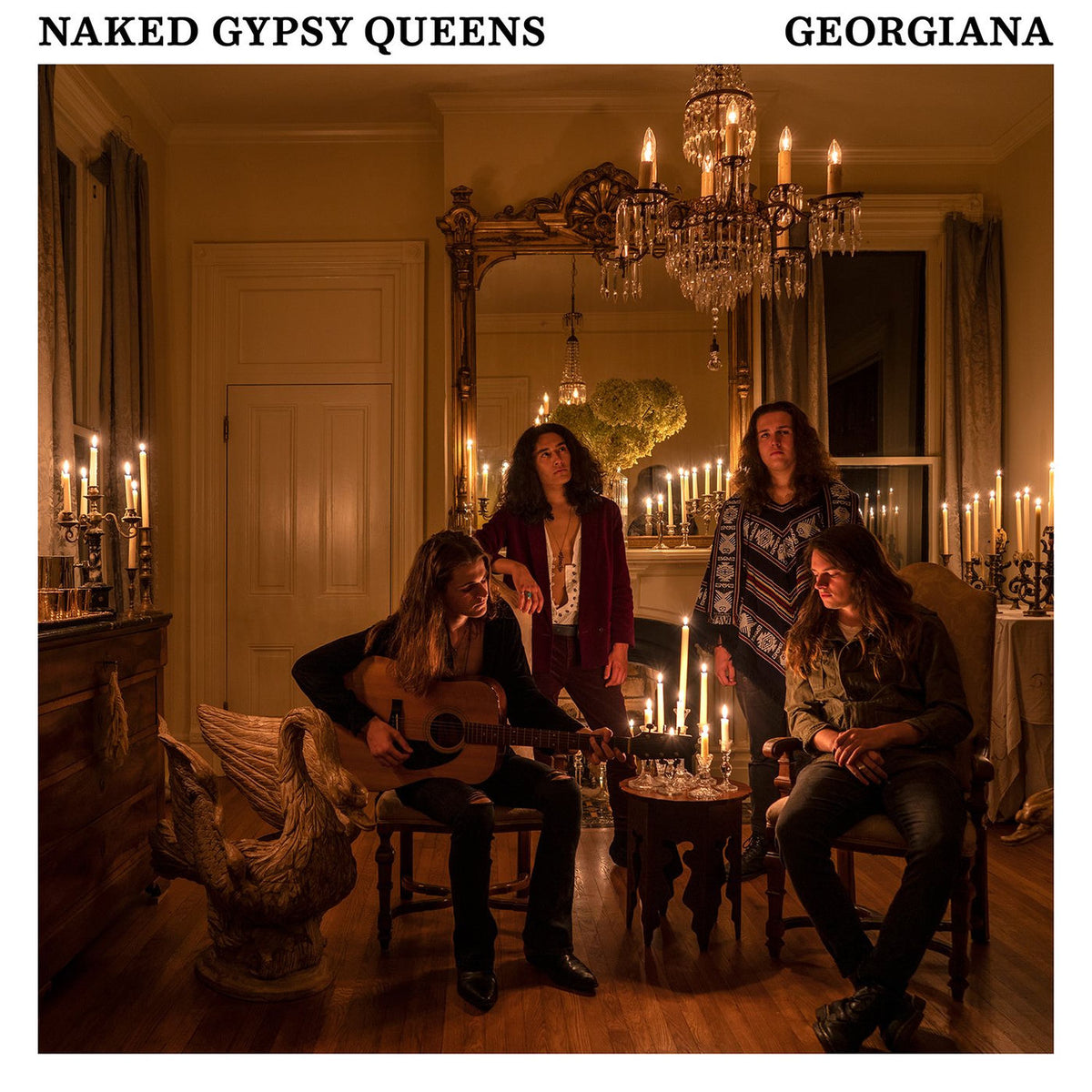 Naked Gypsy Queens – Georgiana vinyl cover