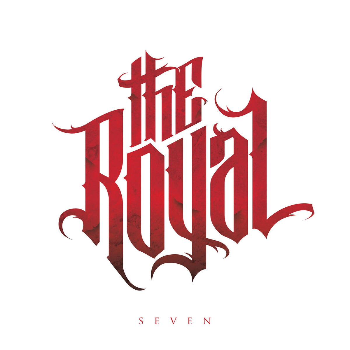 The Royal – Seven vinyl cover