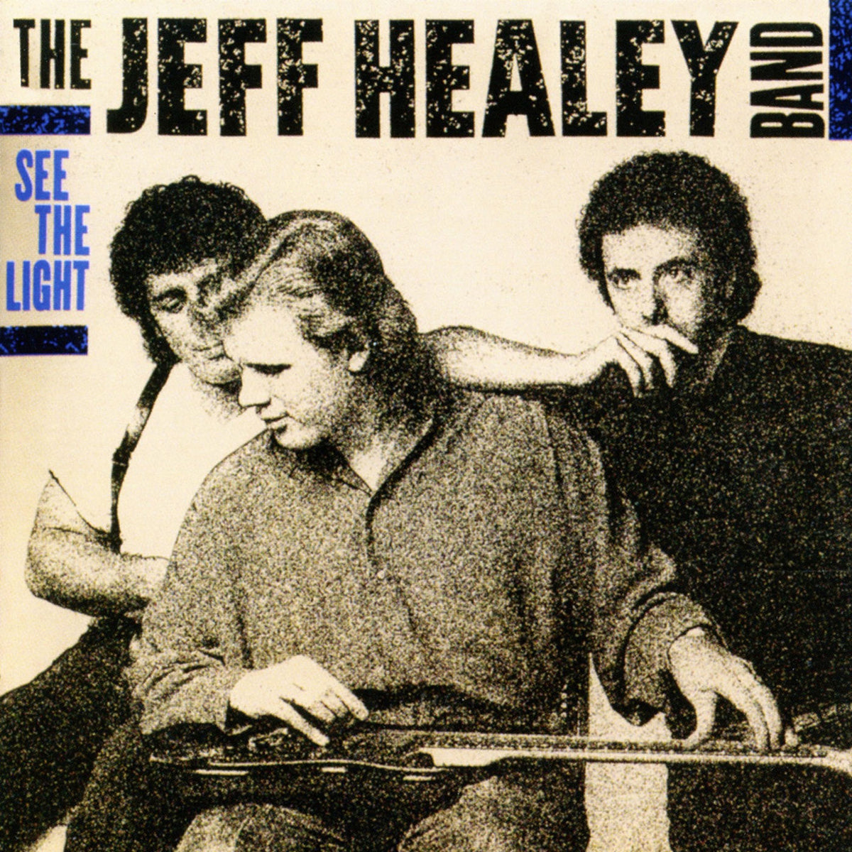 Jeff Healey Band – See The Light vinyl record cover