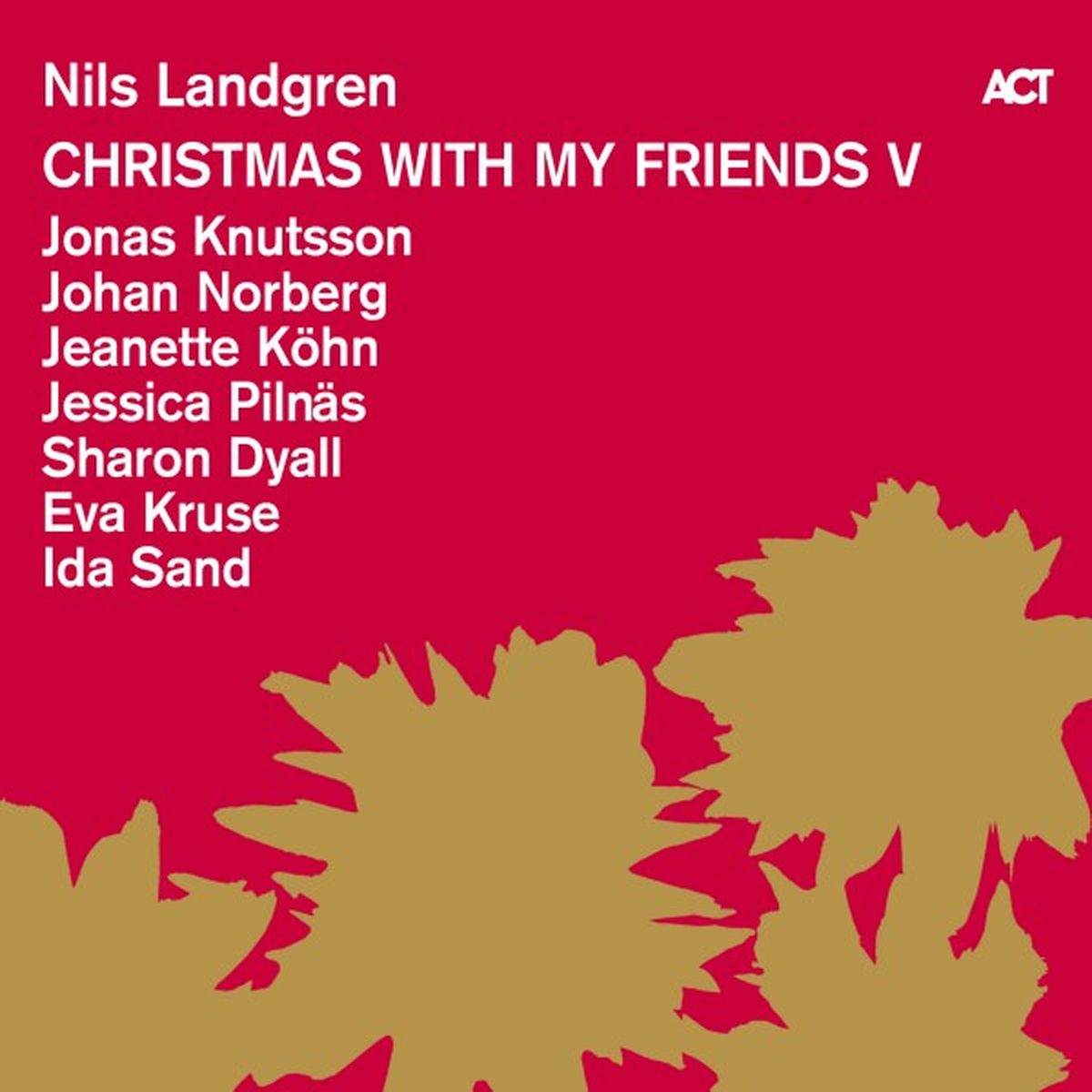 Nils Landgren – Christmas with My Friends V vinyl cover