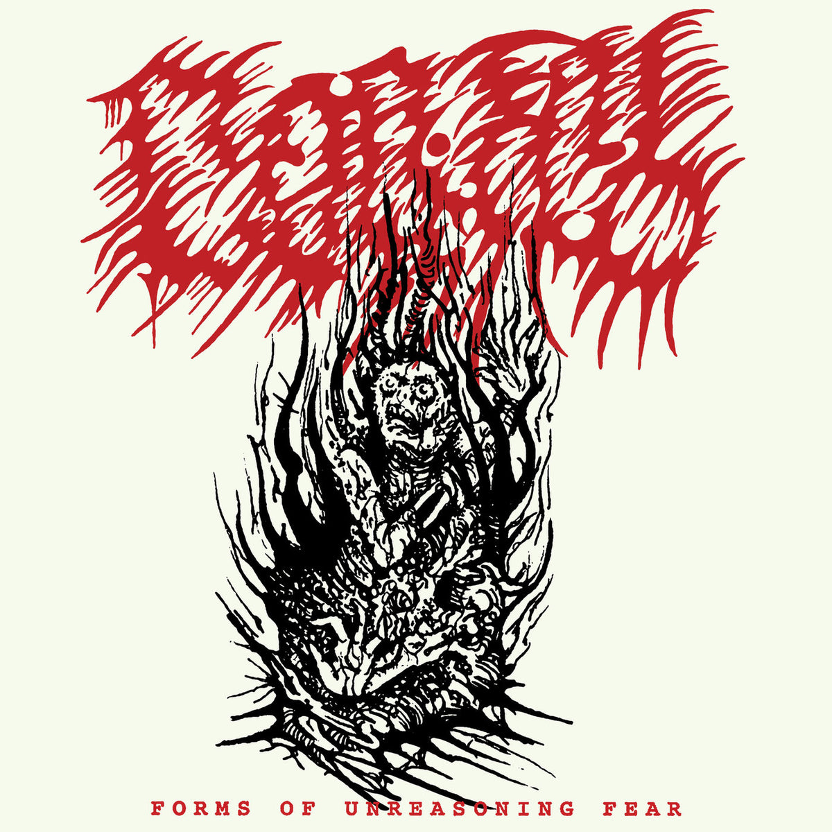 Mortal Wound – Forms of Unreasoning Fear vinyl cover