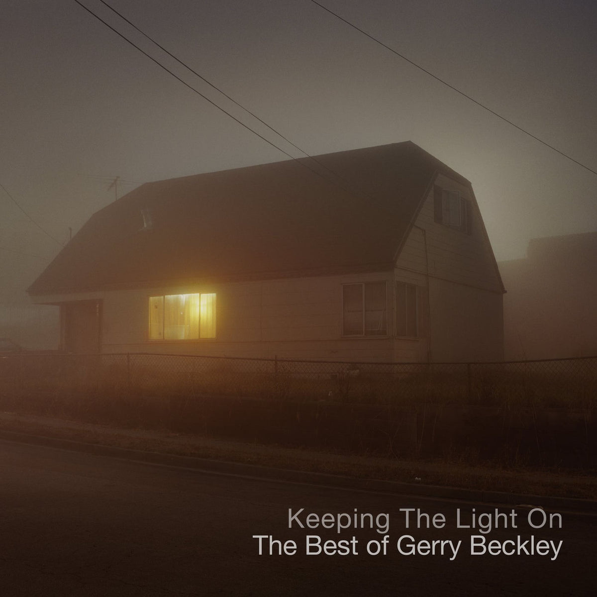 Gerry Beckley – Keeping The Light On - The Best Of Gerry Beckley vinyl record cover