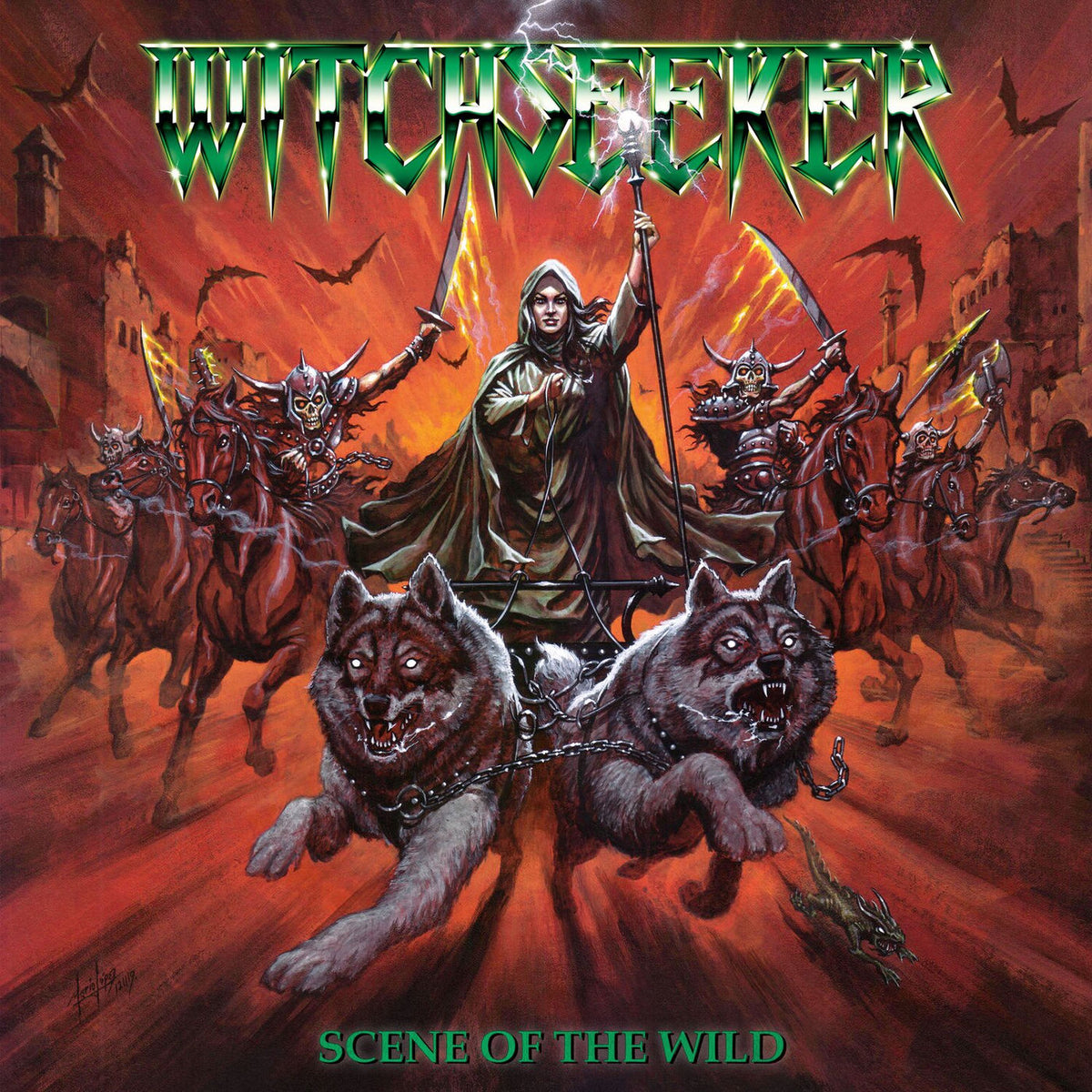Witchseeker – Scene of the Wild vinyl record cover