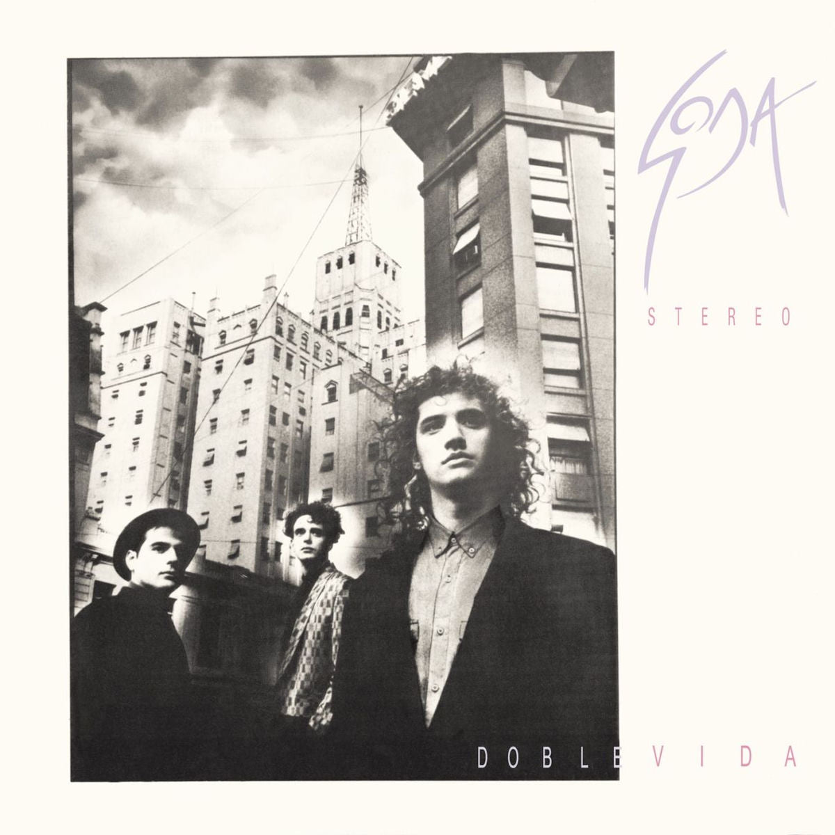 Soda Stereo – Doble Vida vinyl cover