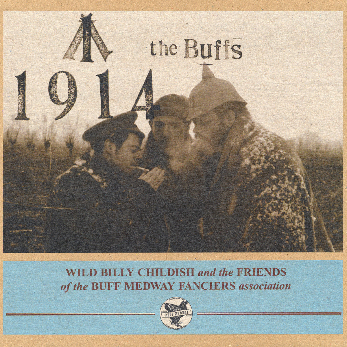 Buff Medways – 1914 vinyl record cover