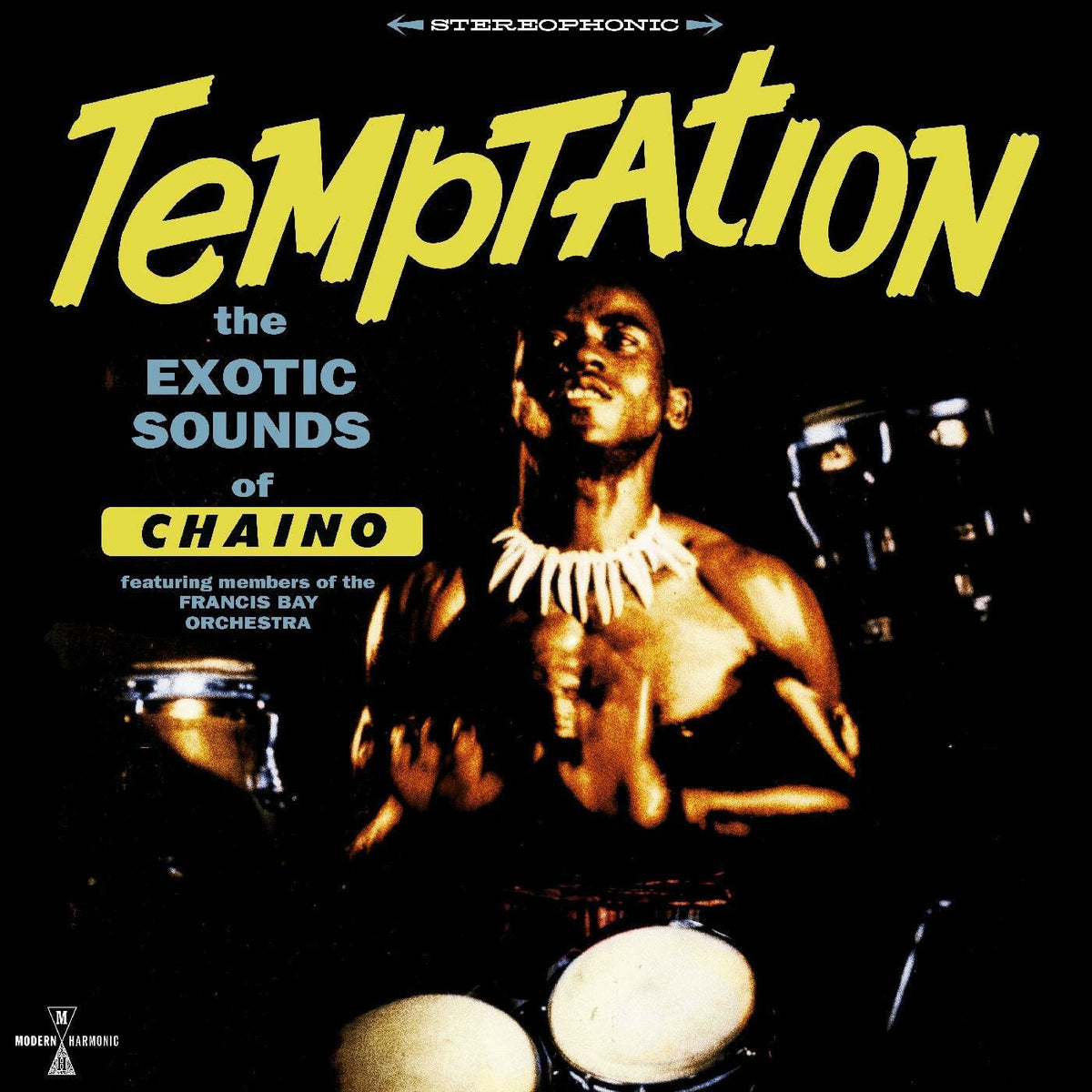 Chaino – Temptation vinyl cover