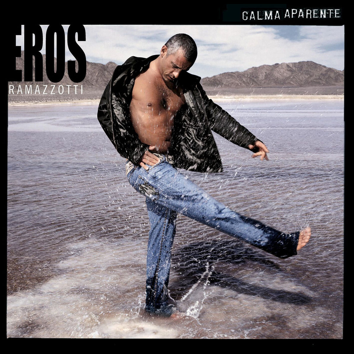 Eros Ramazzotti – Calma Aparente vinyl record cover