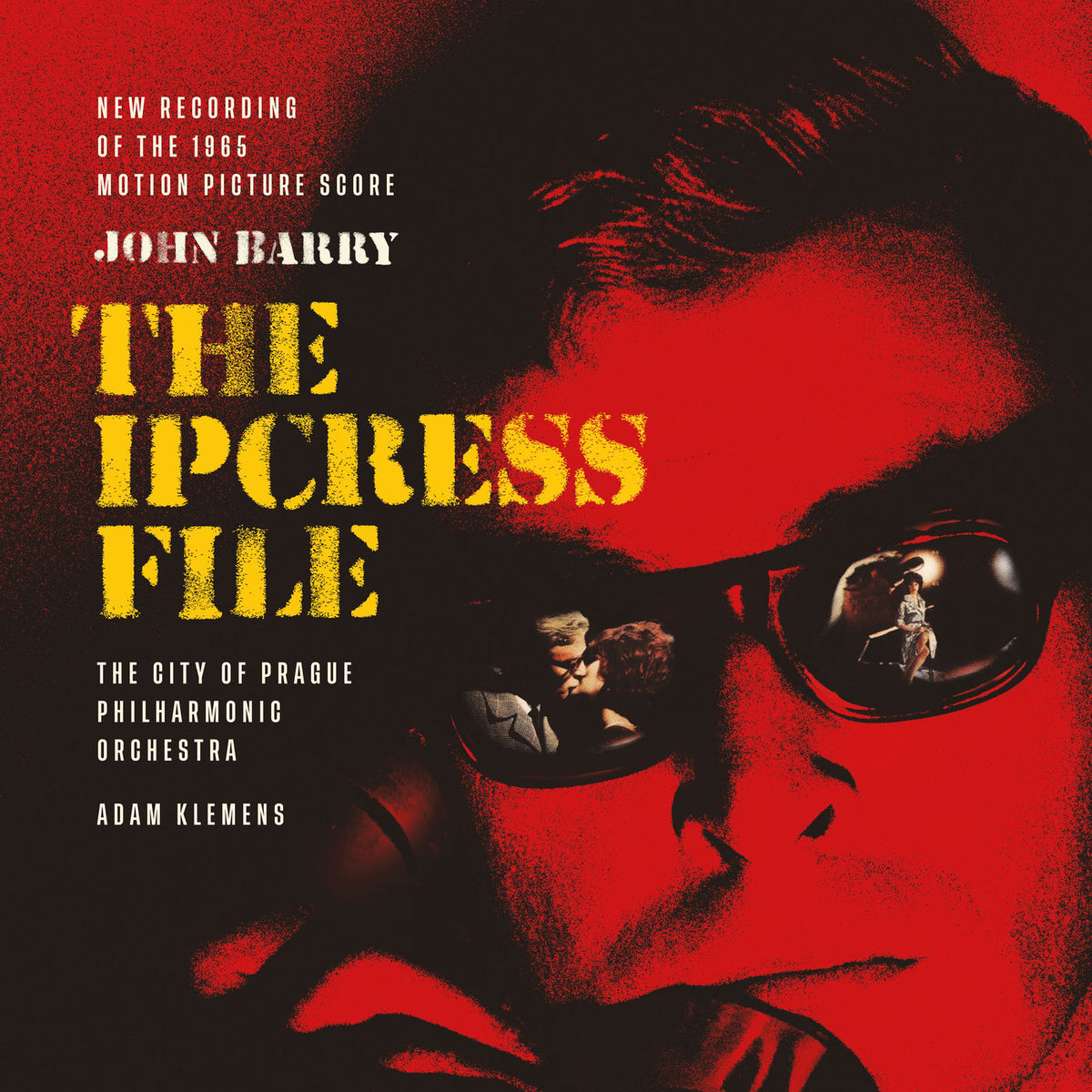 John Barry – The Ipcress File vinyl record cover