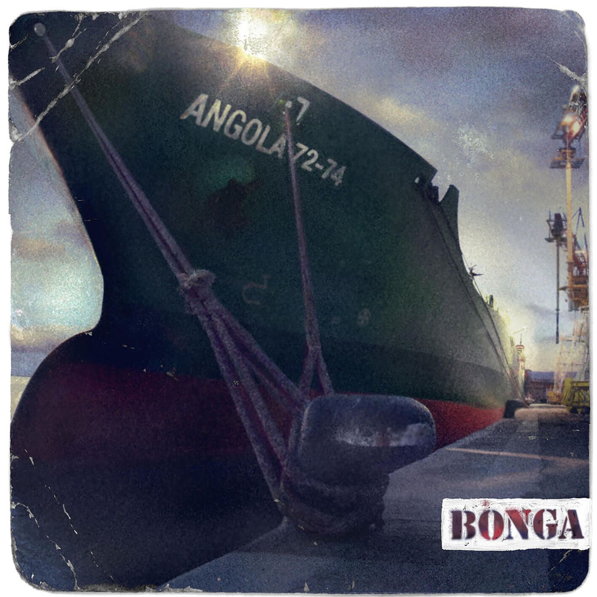 Bonga – Angola 72-74 vinyl record cover