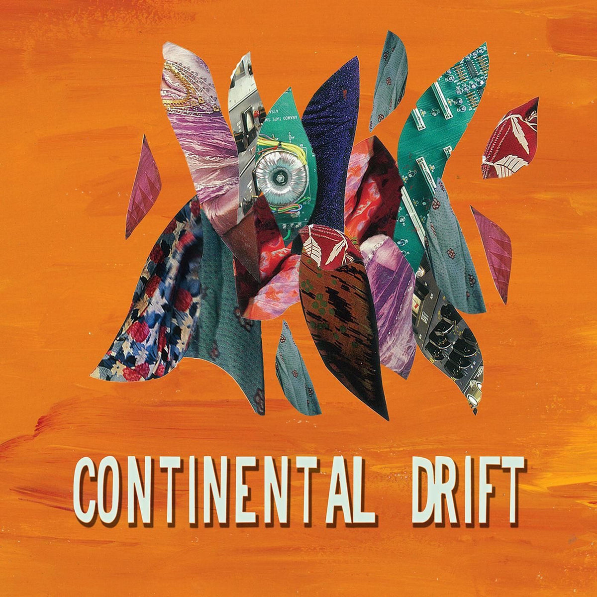 Various Artists – Continental Drift vinyl record cover