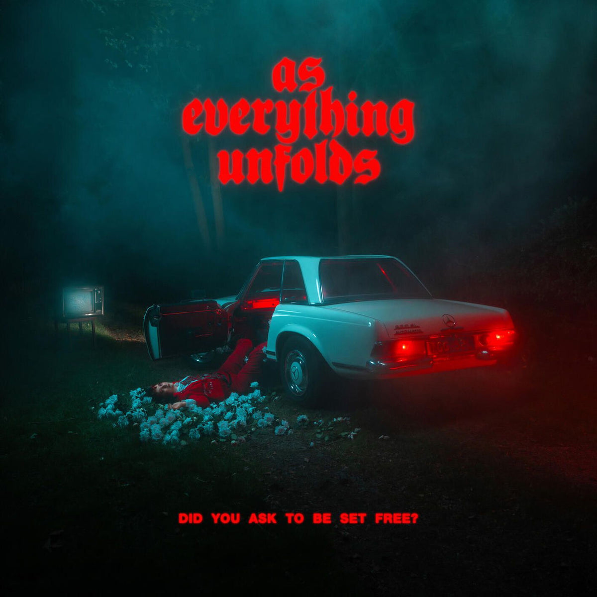 As Everything Unfolds – DID YOU ASK to BE SET FREE? vinyl record cover