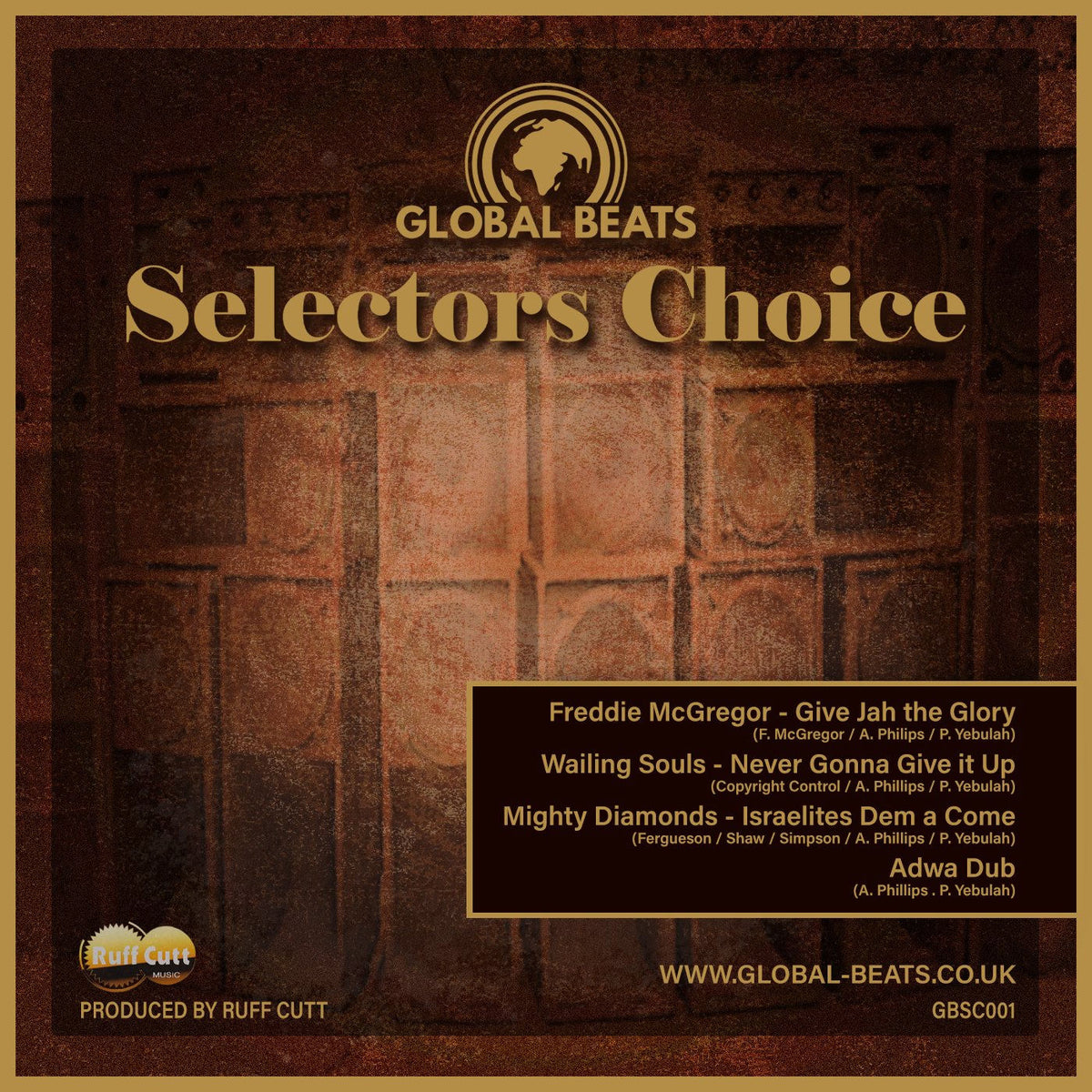 Various Artists – Selectors Choice 001 vinyl cover