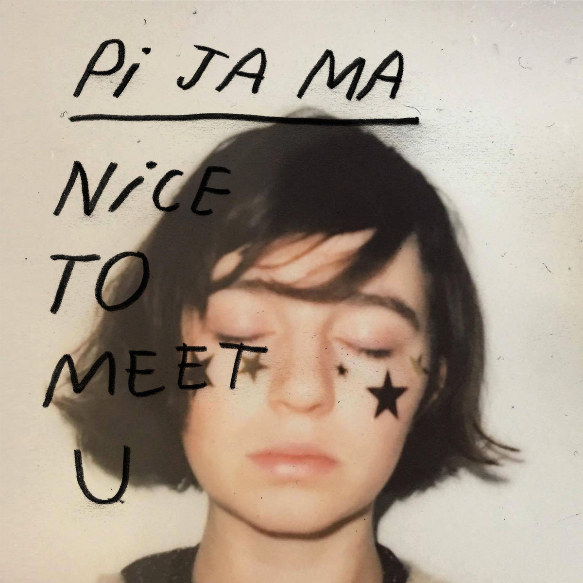 Pi Ja Ma – Nice to Meet U vinyl cover