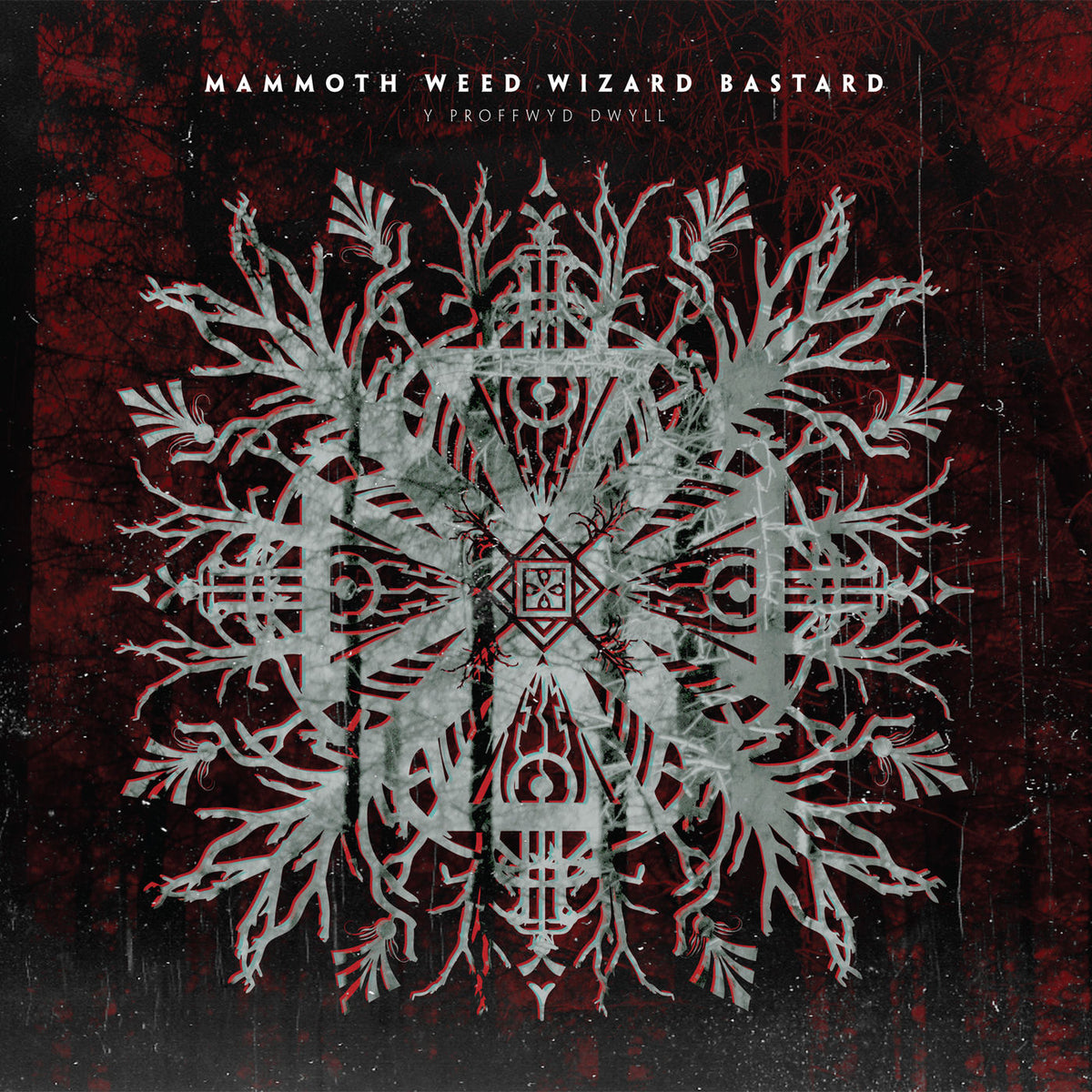 Mammoth Weed Wizard Bastard – Y Proffwyd Dwyll vinyl cover