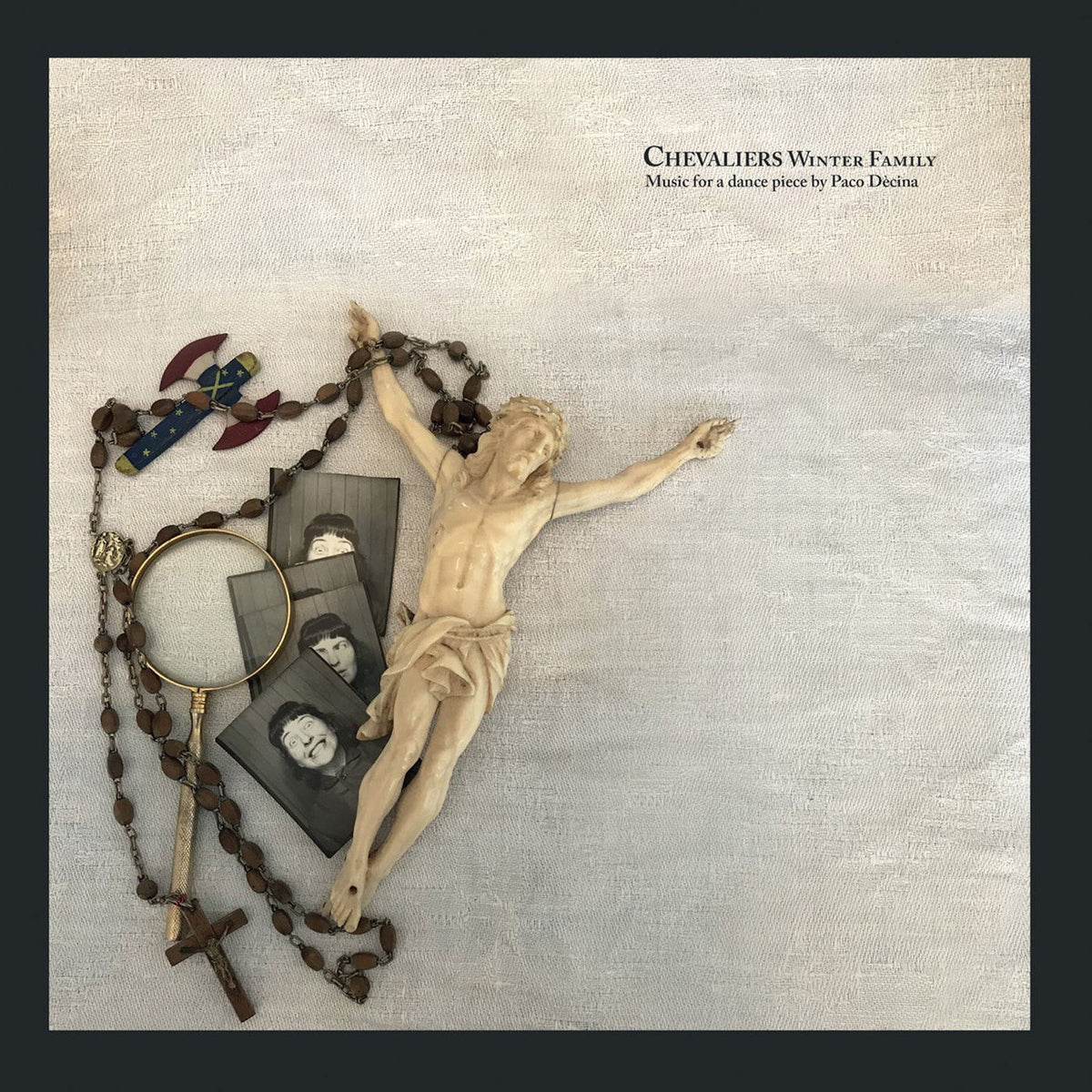Winter Family – Chevaliers vinyl record cover