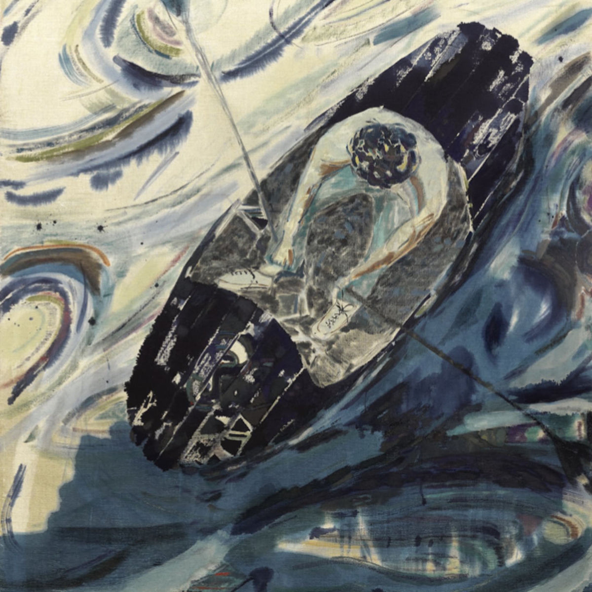 Jim Wallis – Pool vinyl cover