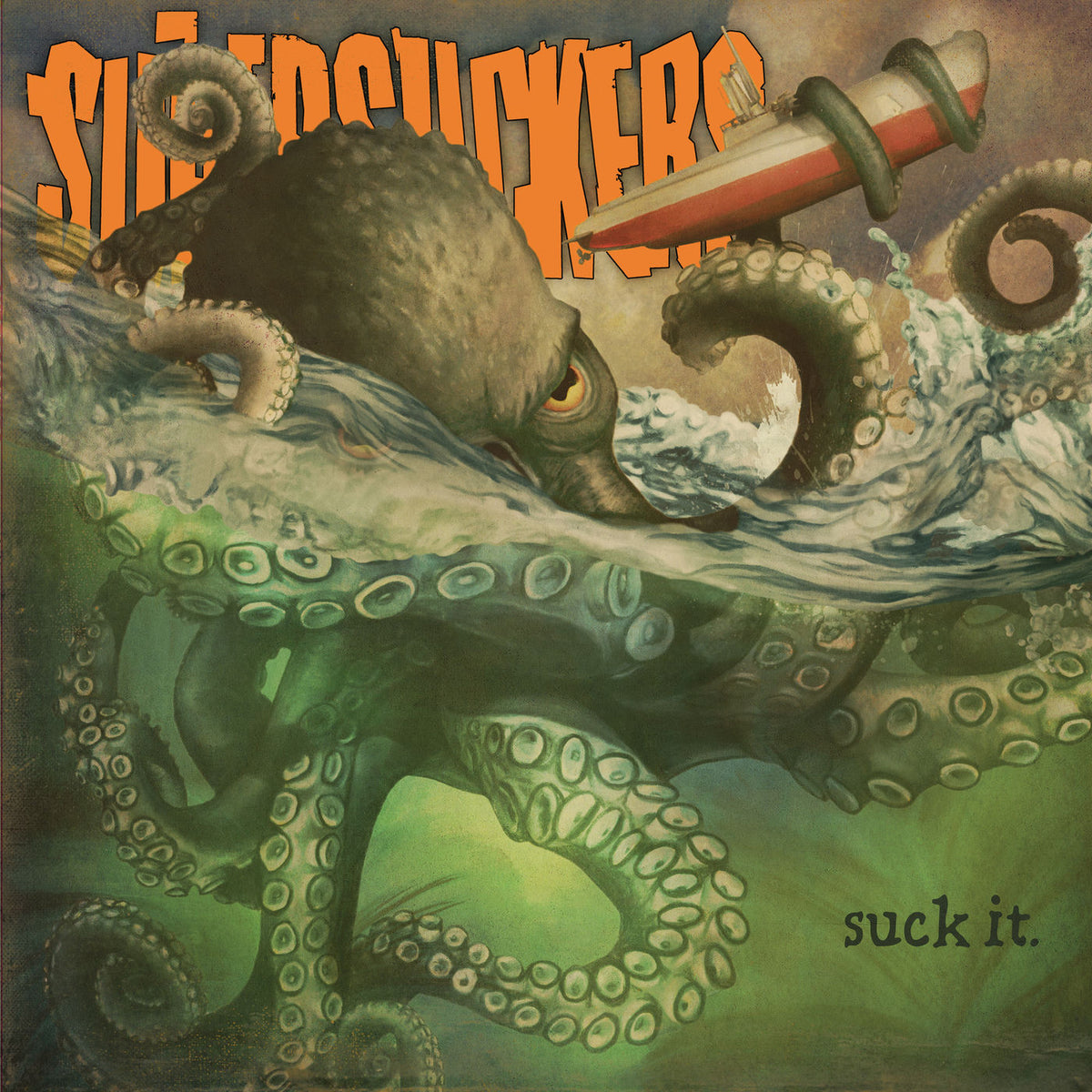 Supersuckers – Suck It vinyl record cover