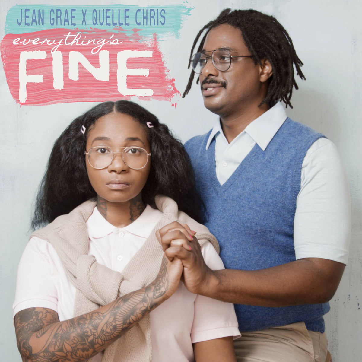 Jean Grae – Everything's Fine vinyl cover